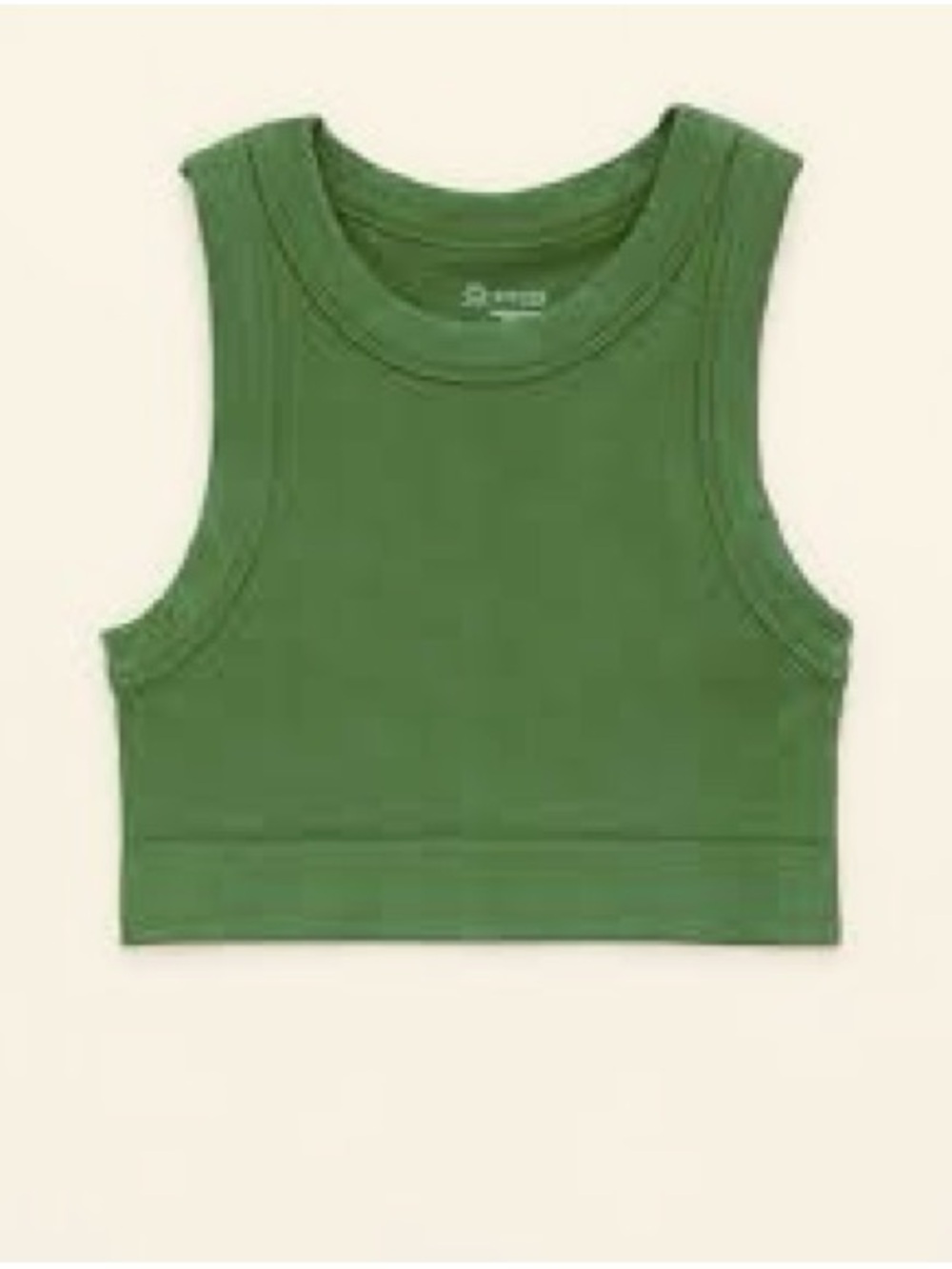 OFFLINE by Aerie Cropped Tank Top